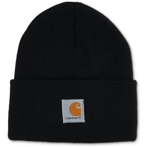 Carhartt Unisex Kids Youth Knit Beanie Cuff Hat