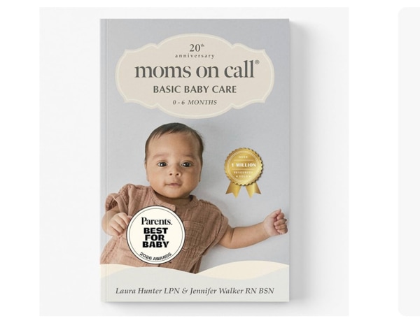 Moms on Call | Basic Baby Care 0-6 Months | Parenting Book 1 of 3 | 20th Anniversary Edition