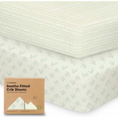 Soothe Fitted Crib Sheet