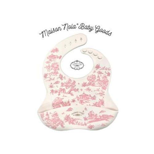 Storyland Toile Silicone Bib