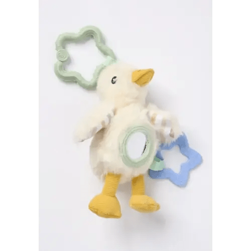 Oscar & Florri Woodland Goose Activity Toy | Baby Bunting AU