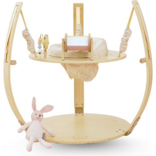Ivy | 3-in-1 Baby Bouncer,  Gym & Toddler Activity Table