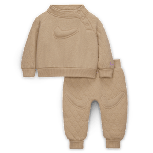 Nike Ready, Set! Baby (0-9M) 2-Piece Jogger Set