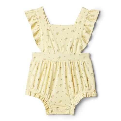 Amazon Essentials x Sofia Grainge Baby Girls' Sleeveless Ruffle Romper