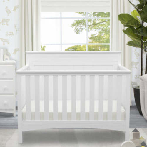 Fancy 4-in-1 Convertible Crib