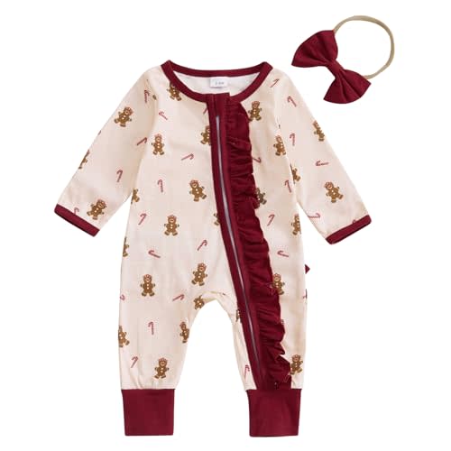 Halloween Baby Boy Girl Outfit Pumpkin Long Sleeve Onesie Romper Jumpsuit Halloween Clothes Girl Boy