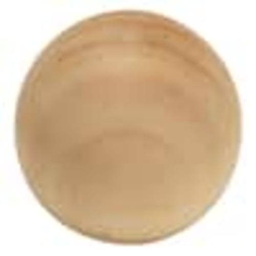 HICKORY HARDWARE Natural Woodcraft Collection 1-1/4 in. Dia Unfinished Wood Finish Cabinet Knob (2-Pack) P180-UW
