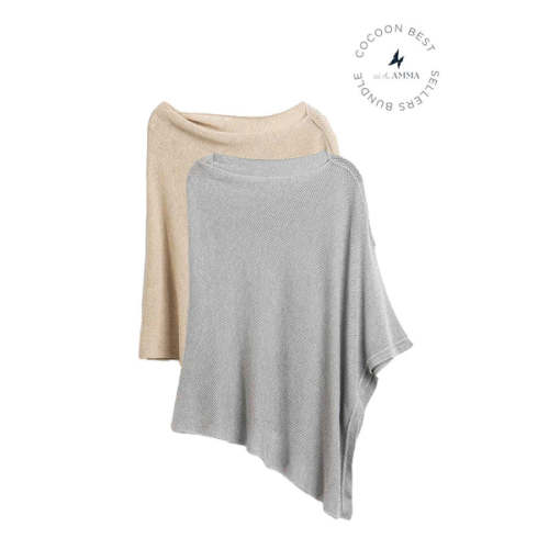 2 Are Better Than 1 - Natural & Grey