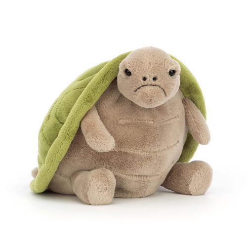 Timmy Turtle - Super Soft & Cuddly Series Plush Stuffed Animal Toy, Baby Shower Gift Sensory Toy for Toddlers Kids, Preschool Learning Education Developmental Plushie Timmy Turtle