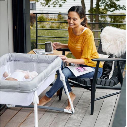 Lotus Everywhere Crib to Bassinet Conversion Kit – Guava Family