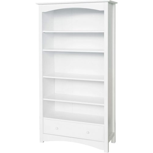 DaVinci MDB Bookcase in White