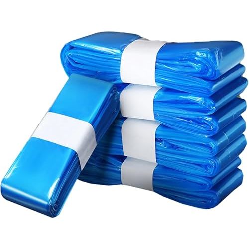 5-Pack Odor-Blocking Diaper Pail Refill Bags Disposable PE Trash Bags for Diapers Small Garbage for Home Use Compatible Most Pails