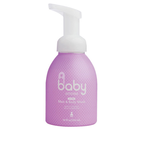 Baby Shampoo and Bodywash