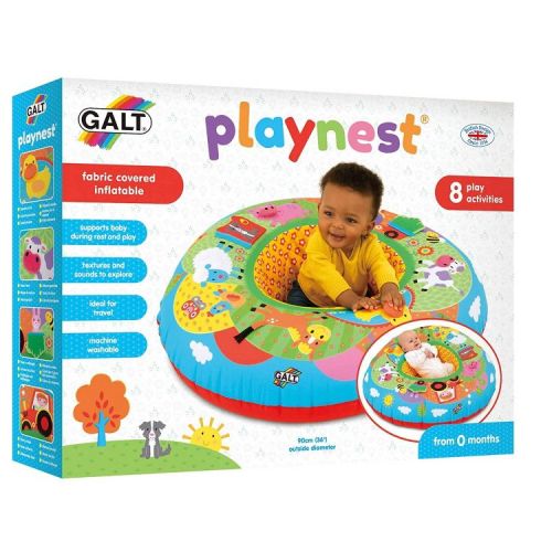 Galt Playnest Farm: Activity Play Centers with Multiple Textures & Modes for Creative Thinking and Motor Skills