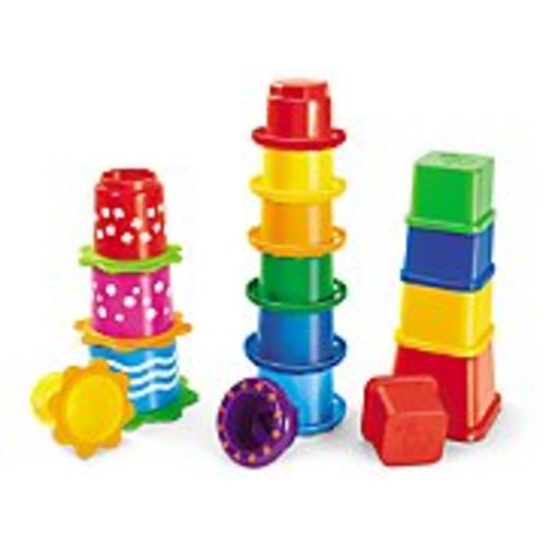 Stack & Nest Sensory Toys