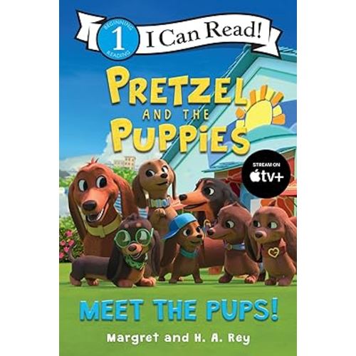 Pretzel and the Puppies: Meet the Pups! (I Can Read Level 1)