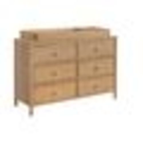 SOHO BABY Everlee Changing Topper - Honey Wood