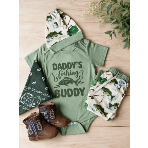 Daddy's Fishing Buddy!