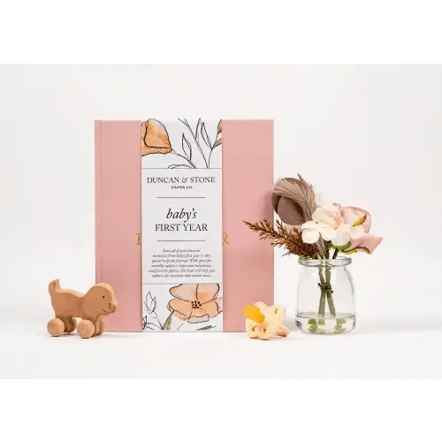 Baby's First Year Memory Book