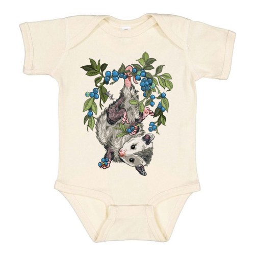 Florida Baby Onesie by Freehand Goods | Artwork by V. Steiner