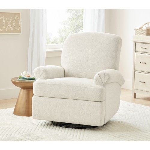 Emma Swivel Glider Recliner | Pottery Barn Kids
