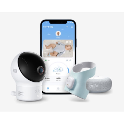 eufy Security S340 Smart Sock with Camera
