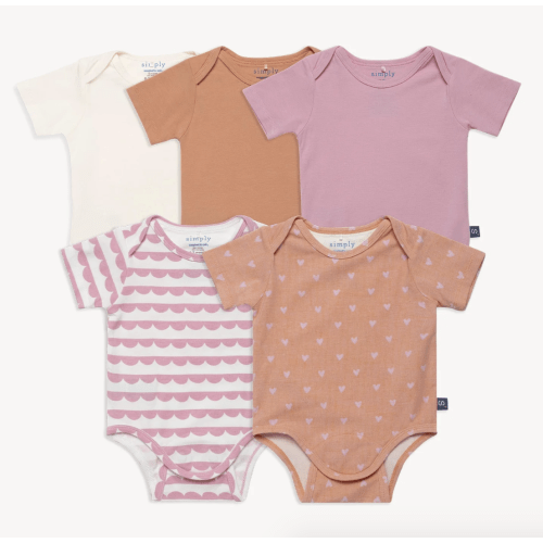 3-6 months love struck cloudstretch™ magnetic bodysuit | 5 set – Magnetic Me