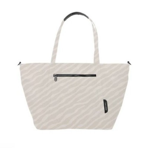 Colugo Baby Diaper Tote Bag - Neutral Zebra