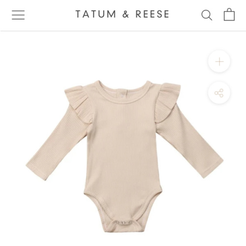 Ruffle Bodysuits