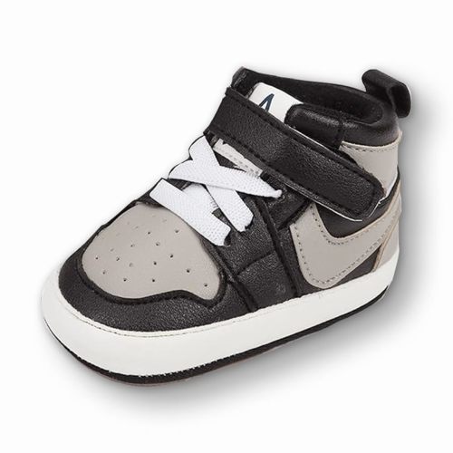 Clowora Unsex Baby Shoes Boys Girls Infant Sneakers Non-Slip Soft Rubber Sole Toddler Crib First Walker Lightweight Shoes