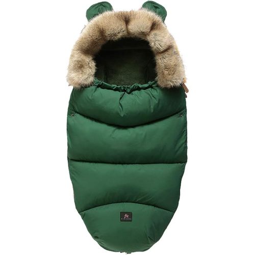 Drizzle Baby Swaddle Blanket Indoor Outdoor Flannel Anti Kick Baby Sleeping Bag Sack Waterproof Warm for Infant Newborn Boys Girls 0-36 Months Wearable Blanket Baby Quilt