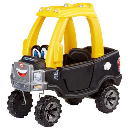 Cozy Truck Ride-On - Pickup Truck with Working Door, Tailgate & Durable Wheels