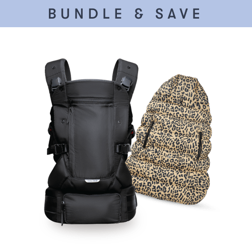 The Baby Carrier 2 + The Carrier Cozy, Wild Child Bundle