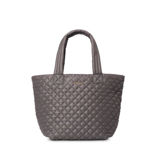 Medium Metro Tote Deluxe Grey