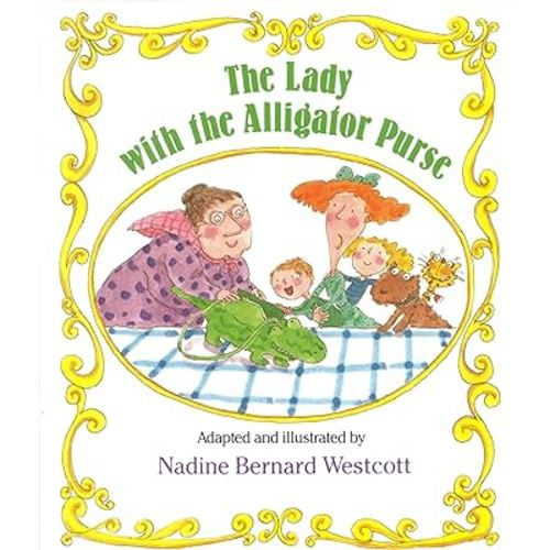 The Lady with the Alligator Purse