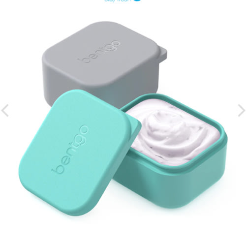 Bentgo Kids Sidekicks 2-Pack Silicone Container Set