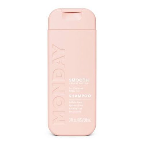 MONDAY Smooth Hair Shampoo - Travel Size - 3 fl oz