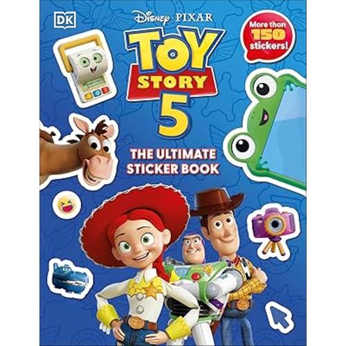 Disney Pixar Toy Story 5 Ultimate Sticker Book