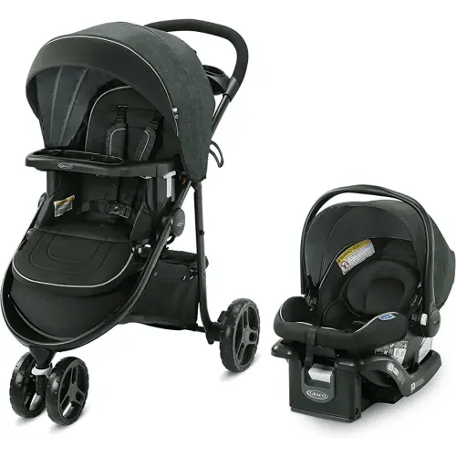 Graco Modes 3 Lite DLX Travel System, West Point