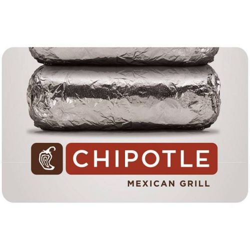 Chipotle Gift Card (Email Delivery)