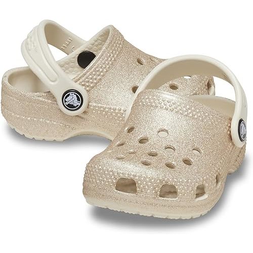 Crocs Unisex-Child Classic Glitter Clog