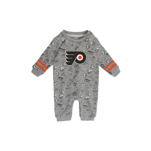 Philadelphia Flyers Long Sleeve Jumper, Heather Gray
