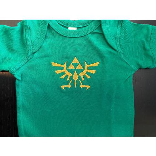 Royal Crest Baby Bodysuit