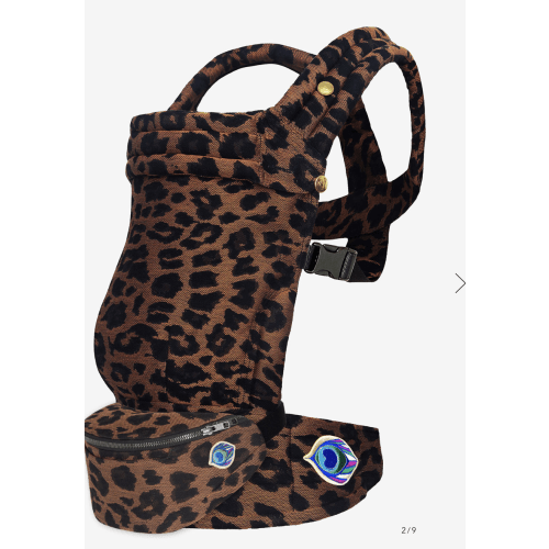 Zeitgeist Leopard Classic| ARTIPOPPE | Customize your desired Zeitgeist and Magic Belt Bag combination and enjoy adventuring with ease.