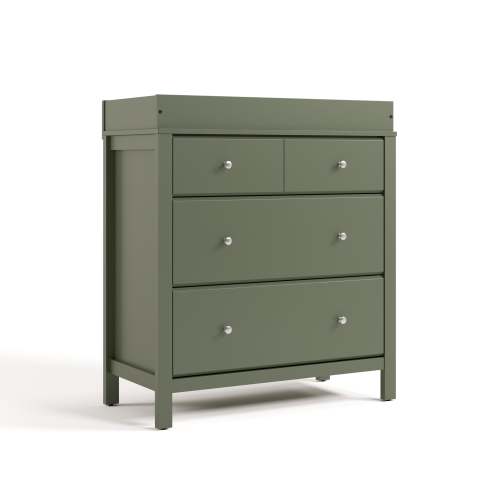 Storkcraft® Horizon 3 Drawer Chest with Removable Changing Topper