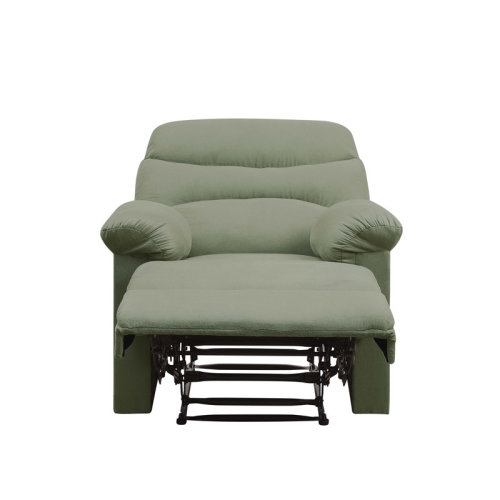 Latitude Run® Upholstered Recliner Chiar, Microfiber Motion Recliner | Wayfair