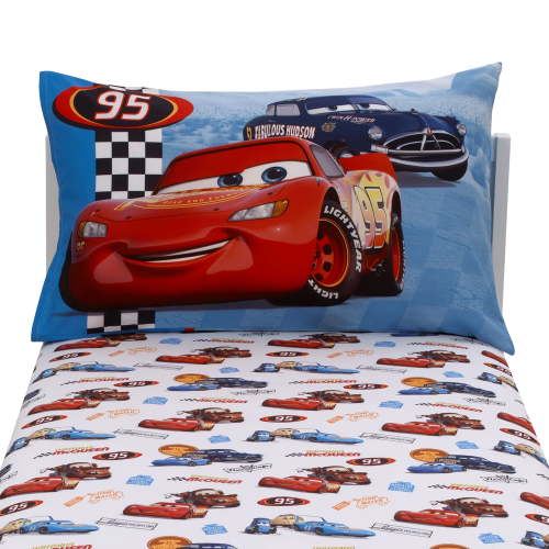 Disney Cars Radiator Springs 2 Piece Toddler Sheet Set