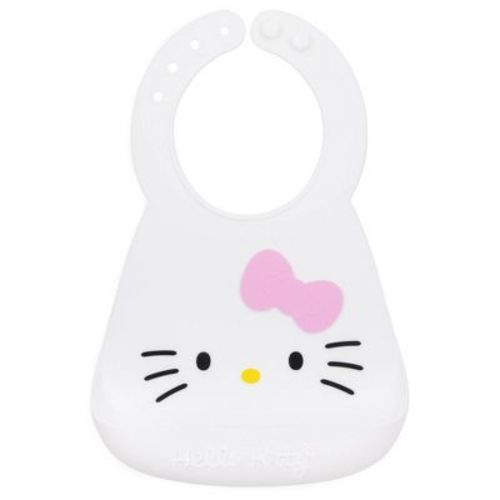 Hello Kitty Silicone Molded Bib