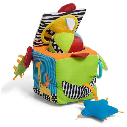 Infantino Big Top Discovery Cube | MacroBaby