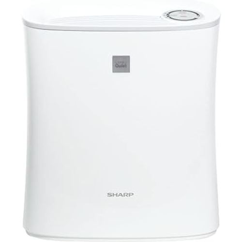 SHARP Air Purifier For Small-Sized Rooms, Home Office, Or Small Bedroom. True HEPA Filter For Dust, Smoke, Pollen, And Pet Dander May Last Up-To 2 Years. FPF30UH.